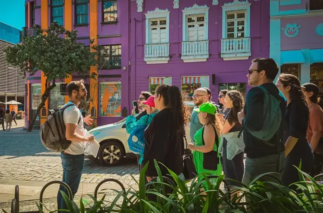 Florianopolis visite à pied : Histoire, art et gastronomie