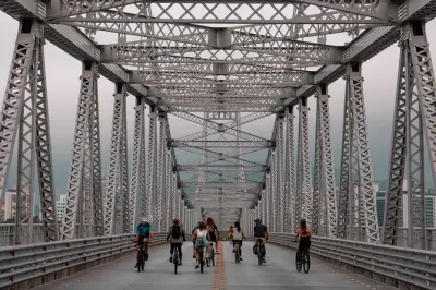 Florianopolis in bici: 13 km su piste ciclabili