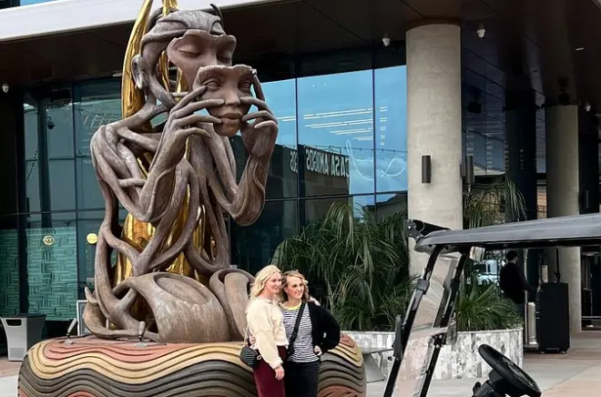 Scottsdale Private Golf Cart Tour: 2 Hours, Nine Districts