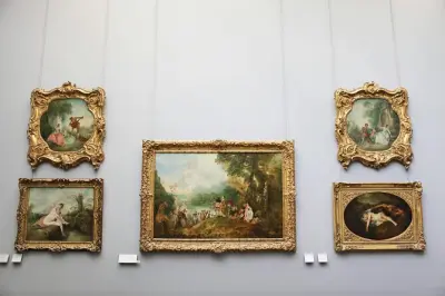 Biglietto ingresso museo Louvre con audio guida: Visita al tuo ritmo