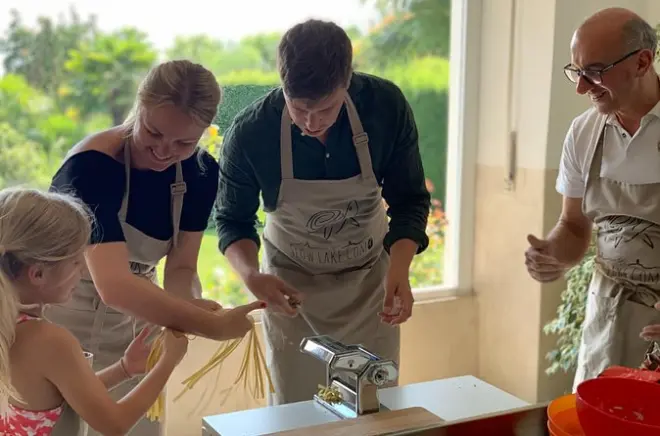 Learn to Make Fresh Pasta in Bellagio: Lake Como Class