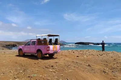 Tour privato dell'isola di Santa Maria: Fuoristrada e foto creative