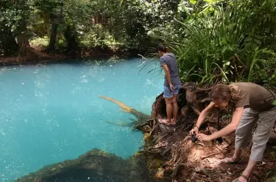 Krabi: Quadriciclo na selva e caiaque na lagoa azul
