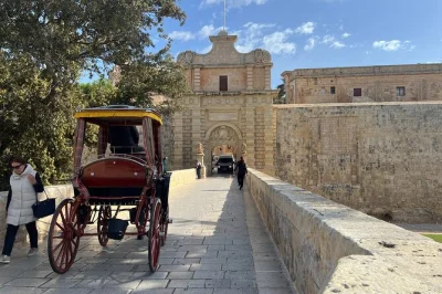 Step into malta’s history on a mdina & rabat walking tour with catacombs, wwii shelters, and st. paul’s grotto. includes entry tickets and local guide.