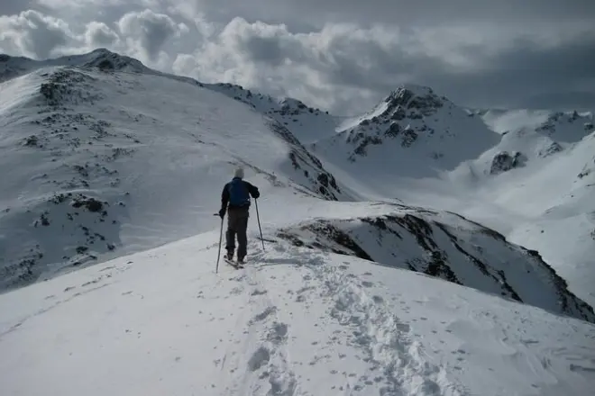 Mont Sharri : Randonnée 12 km avec pique-nique au sommet