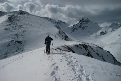 Wanderung Sharri-Gebirge: 12 km mit Picknick auf dem Gipfel