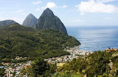 Saint Lucia Island Tour: Private sightseeing at your own pace