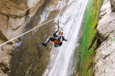 Medjurečki Canyon Canyoning: Abseiling & Waterfall Jumps
