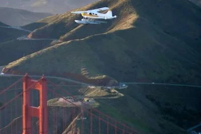 Feel the rush of flying above san francisco’s golden gate bridge, alcatraz, and muir woods on a 30-minute seaplane tour with a local pilot—window seats for everyone.