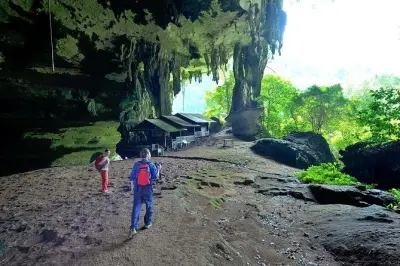 Cuevas de Niah: Visita al sitio arqueológico de 40,000 años