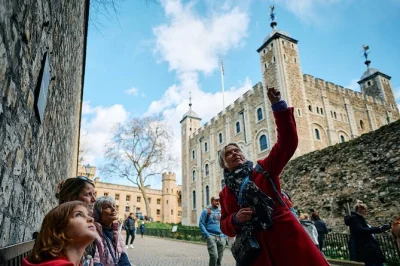 Step inside the tower of london with a private guide, meet the famous ravens, see the crown jewels up close, and enjoy skip-the-line entry. includes admission.