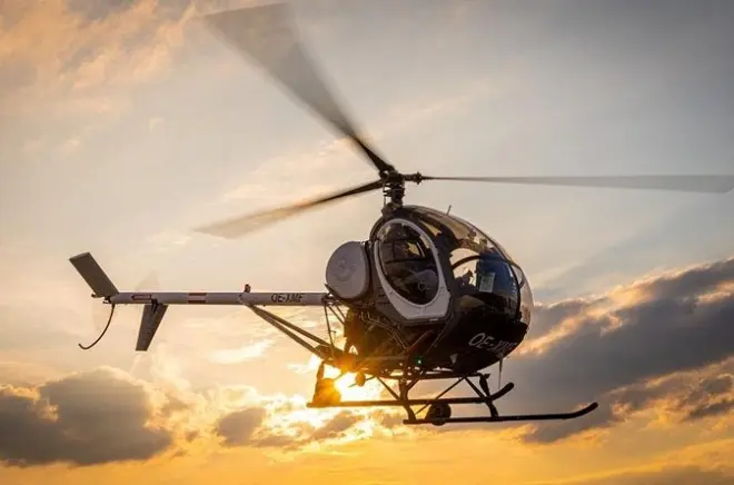 Vienna Helicopter Tour from Stockerau: 30-Minute Aerial Flight