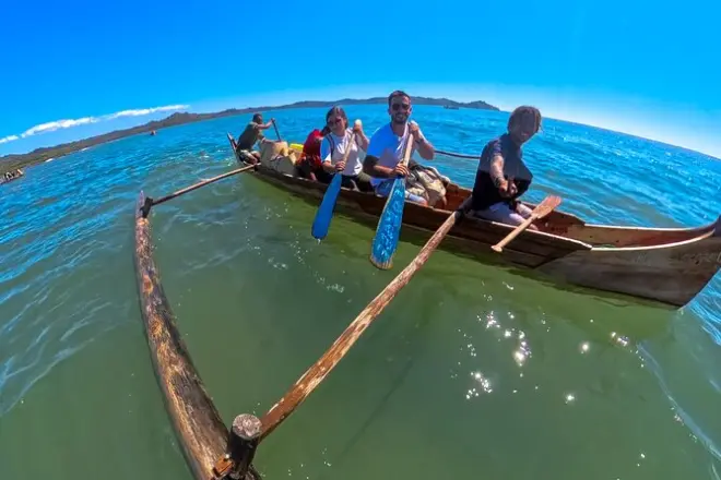 Lokobe Reserve tour from Nosy Be: Pirogue, lemurs and beach lunch