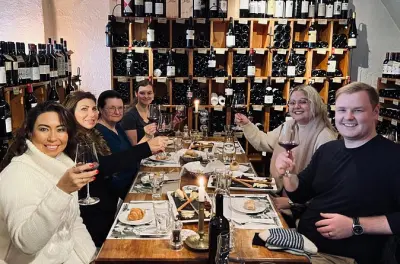 Degustazione di 7 vini e formaggi nella regione del lago di Lucerna