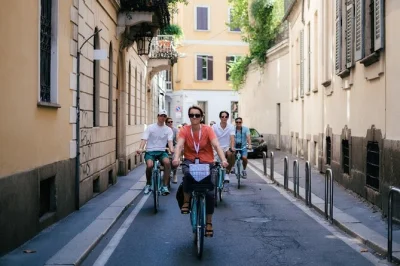 Feel the city’s rhythm on a milan bike tour—cycle past the duomo, brera streets, and sforza castle with a local guide. includes bike rental and small group pace.