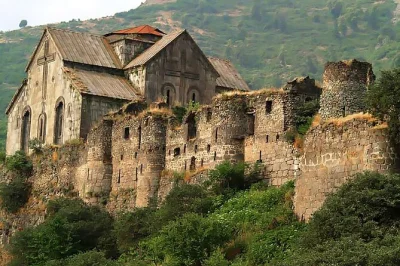Step into armenia’s lori region—wander haghpat monastery, explore zarni-parni caves, taste local food, and see akhtala & sanahin with a guide. includes pickup.