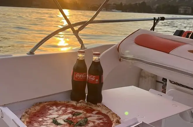 Boot mieten ohne Führerschein ab Cernobbio am Comer See