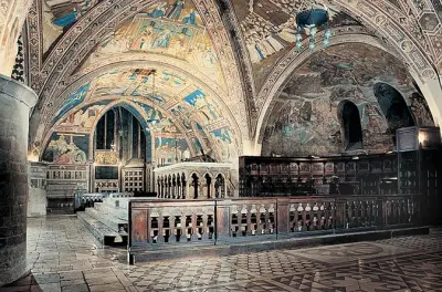 Assise visite à pied : Basilique Saint-François et sites principaux