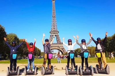 Feel the breeze as you glide past the eiffel tower, grand palais, and along the seine on a paris segway tour with a local guide—small groups and all gear included.