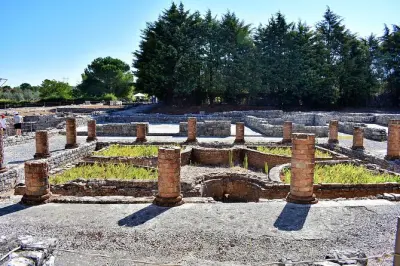 Ruinas romanas de Conímbriga y cuevas de Sicó: Tour de 4 horas