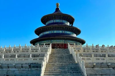 Skip the ticket line at beijing’s temple of heaven with a qr entry pass. wander at your own pace, see the hall of prayer & circular mound altar. easy booking.