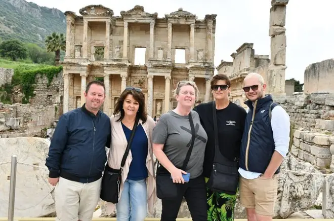 Ephesus Privattour ab Kusadasi: Tempel & Terrassenhäuser
