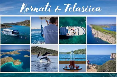 Kornati & Telašćica cruise from Zadar: Small group, 15 max