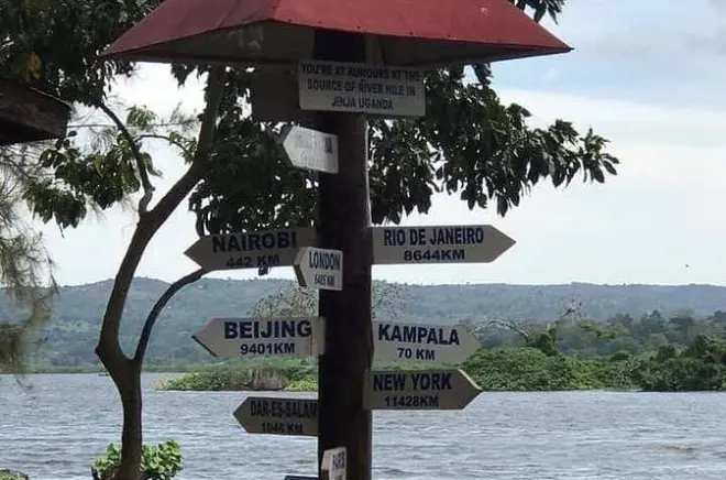 Jinja Nilquelle Tour: Afrikas längster Fluss