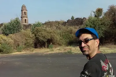 Reitausflug zu den Ruinen des Paricutin-Vulkans ab Morelia