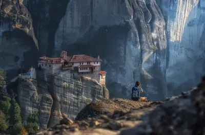Meteora en 2 jours depuis Athènes : Lever et coucher du soleil