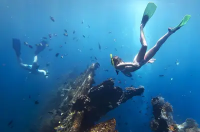 Snorkel en Blue Lagoon y paseo en quad en Bali