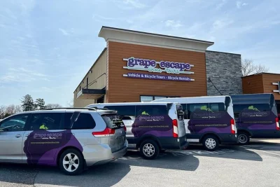 Morning or afternoon small group wine tasting tour in niagara-on-the-lake. visit 3 wineries, sample local varietals including ice wine, with hotel pickup included.