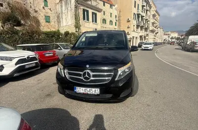 Split Airport to Makarska Riviera: Private Transfer