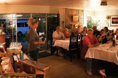 Norfolk Island: Progressives Abendessen mit Einheimischen zuhause