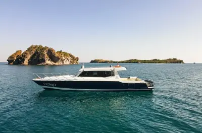 Private Komodo Speedboot-Tour: Padar Insel & Pink Beach