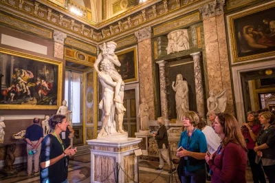 Step inside rome’s borghese gallery with timed entry, see bernini & caravaggio up close, stroll the peaceful gardens, and join a small group with expert guide.