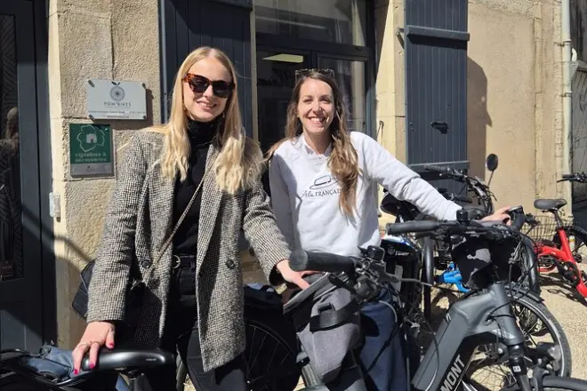 E-Bike-Tour Côte de Beaune ab Beaune: Weinproben & Mittagessen