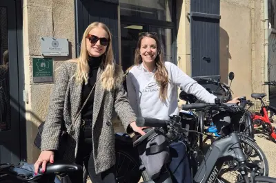 E-Bike-Tour Côte de Beaune ab Beaune: Weinproben & Mittagessen