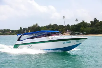 Schnellboot-Transfer von Koh Phi Phi nach Krabi: Direkte Verbindung