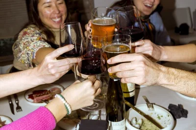 Start your day in san sebastián with a chef-led market tour, hands-on basque cooking class, and local wine pairing. includes lunch and souvenir apron.