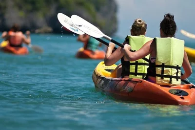 Feel the quiet sea, paddle into benagil caves, and share stories with a local guide. includes all kayak gear, small group setting, and photos to keep.
