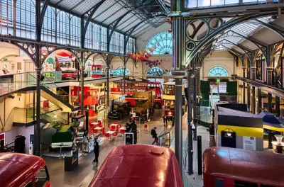 London Transport Museum One Day Ticket: Red Buses & Tube Trains