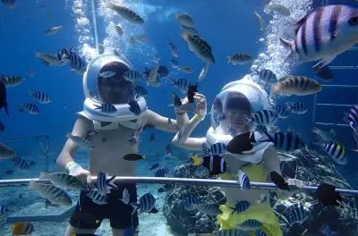 Guida in ATV a Ubud: Seawalker, moto e spa