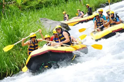 Rafting Telaga Waja e ATV tra rapide III-IV e sentieri giungla
