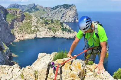 Klettern auf Mallorca: Privater Guide für alle Levels
