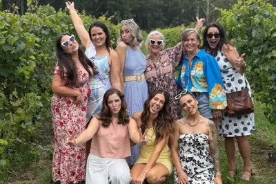 Port Macquarie Food & Wine: Mittagessen im Weinberg und Küste