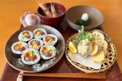 Sushi, Tempura & Matcha Class in Sapporo: Hands-on cooking
