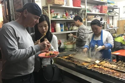 Let the alleys of beijing surprise you with a private dong si hutong food tour, over 20 tastings, local haunts, and stories from your guide. includes pickup option.