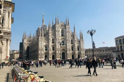 Feel milan’s energy on a full-day walking tour with skip-the-line entry to the last supper, the duomo, and sforza castle. small group, local guide included.