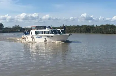 Po Delta boat tour from Ferrara: Isola dell'Amore & wildlife